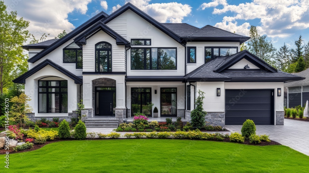 A stunning example of modern American architecture. A stunning example of modern American architecture.