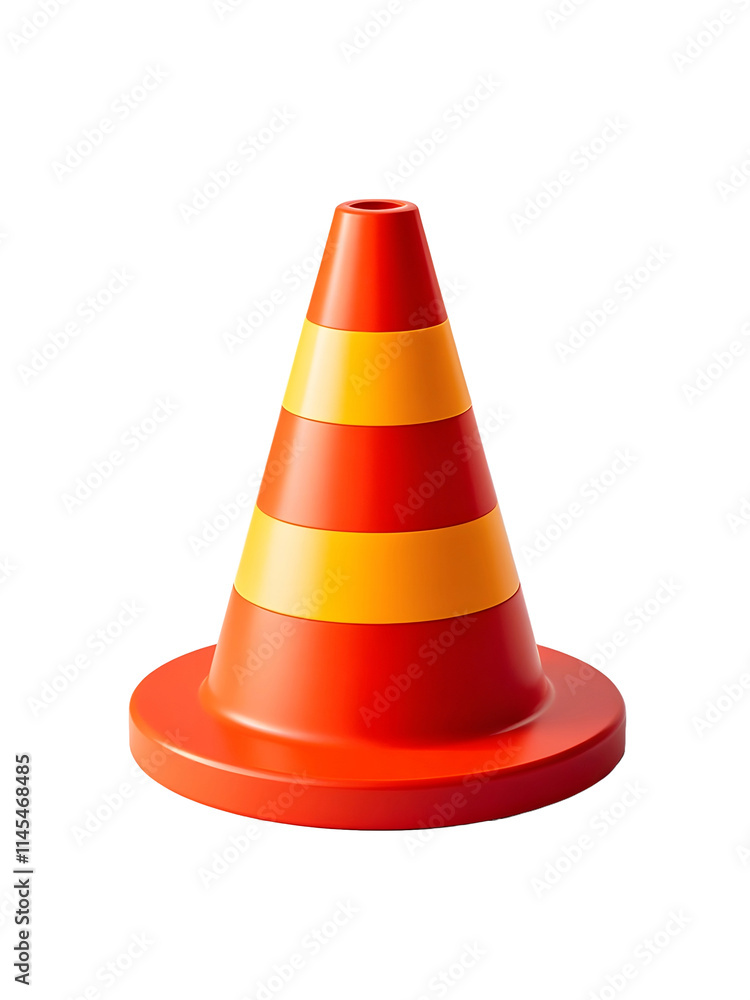 traffic cone isolated on white traffic cone isolated on white