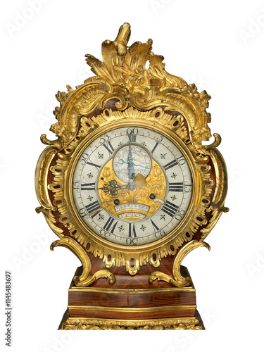 Antique French Longcase Equation Regulator