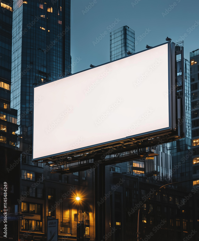 Times Square Billboard Mockup: Blank Digital Space Ready for Custom Branding and Creative Advertising Times Square Billboard Mockup: Blank Digital Space Ready for Custom Branding and Creative Advertising