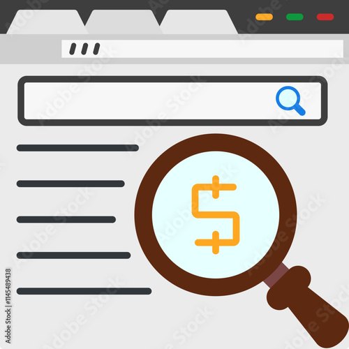 Paid Search Icon