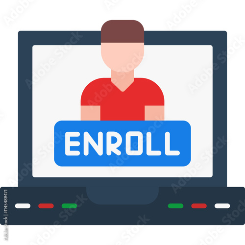 Open Enrollment Icon