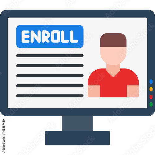 Open Enrollment Icon