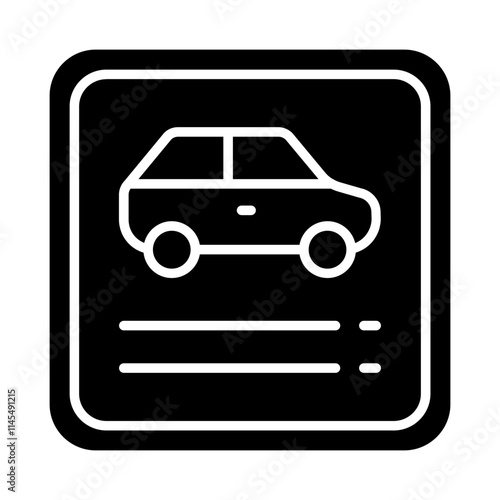Car App Icon