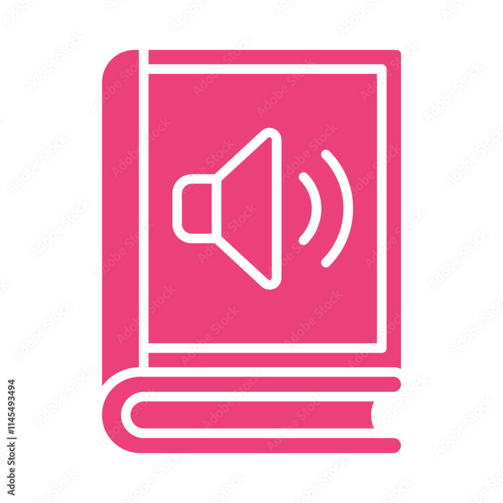Audio Book Icon Audio Book Icon