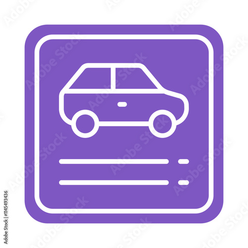 Car App Icon
