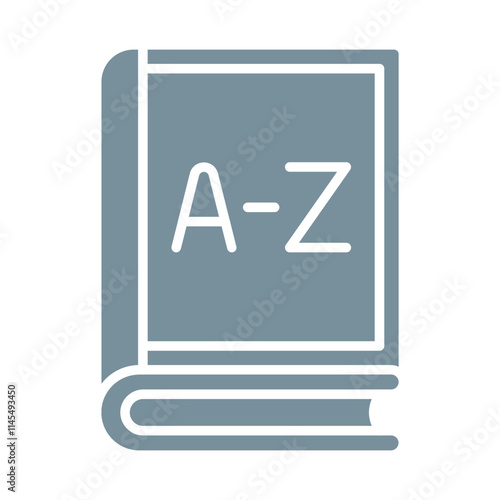 Dictionary Icon