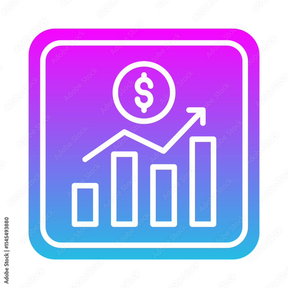 Stock Exchange App Icon Stock Exchange App Icon