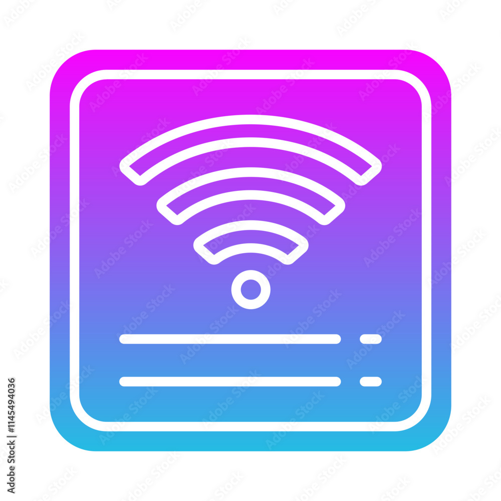 Wifi Connection Icon