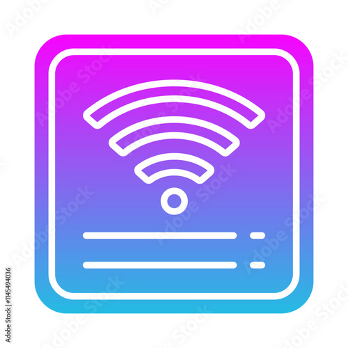 Wifi Connection Icon