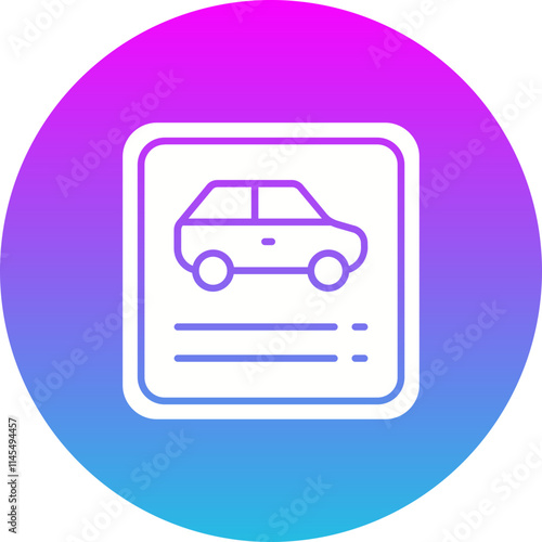 Car App Icon