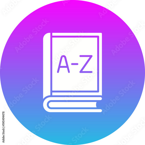 Dictionary Icon