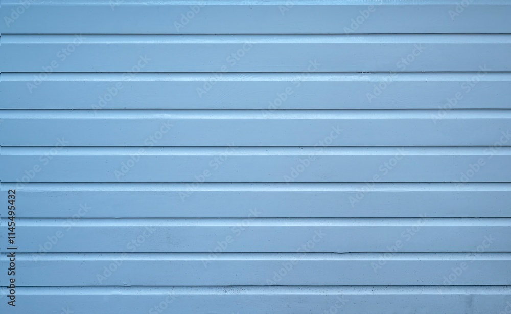 Closeup view of gray wall. Abstract pattern of a wall with horizontal ribbed lines Closeup view of gray wall. Abstract pattern of a wall with horizontal ribbed lines