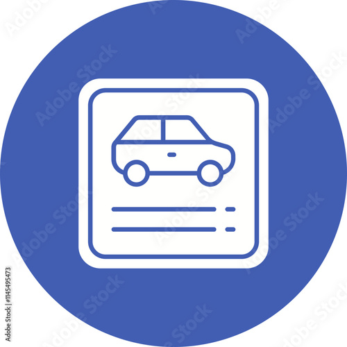 Car App Icon
