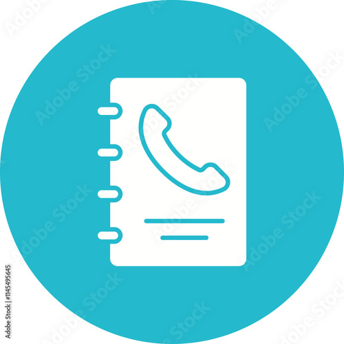 Phone Book Icon