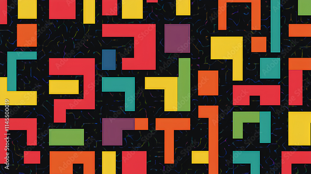 Texture dynamic abstract for background