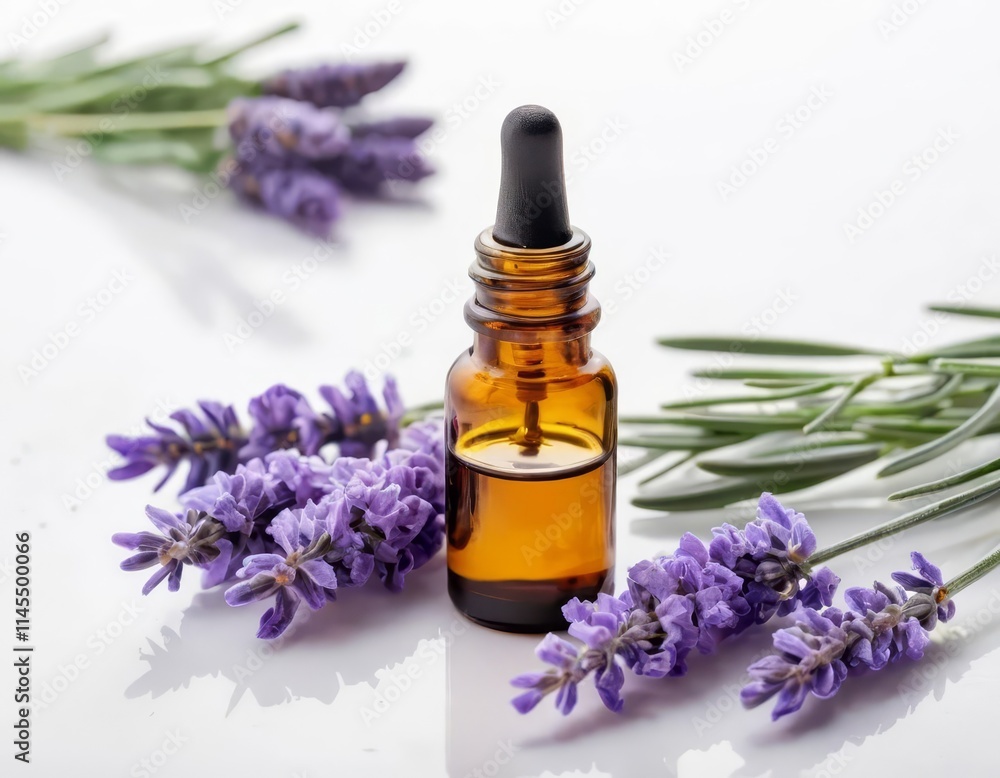 lavender and essential oil lavender and essential oil