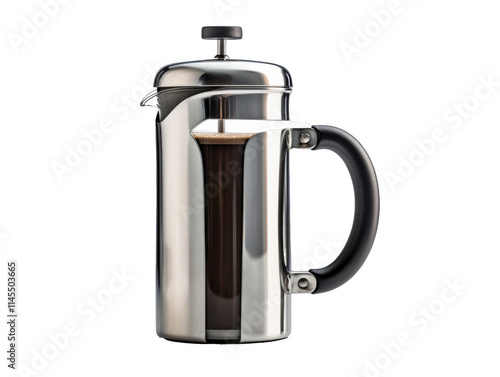 Wallpaper Mural Stainless Steel French Press Coffee Maker Brewing Pot Device Torontodigital.ca