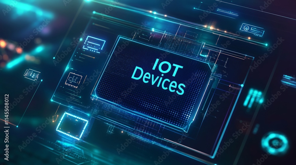 Sleek Modern Banner for PowerPoint Presentation on IoT Devices Sleek Modern Banner for PowerPoint Presentation on IoT Devices