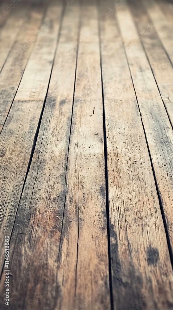 Wooden floor in dark room. Abstract background Wooden floor in dark room. Abstract background