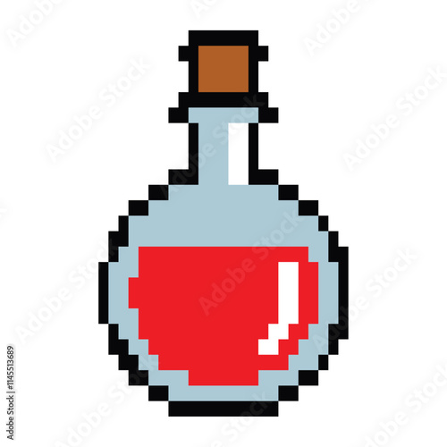 video game potion pixelated