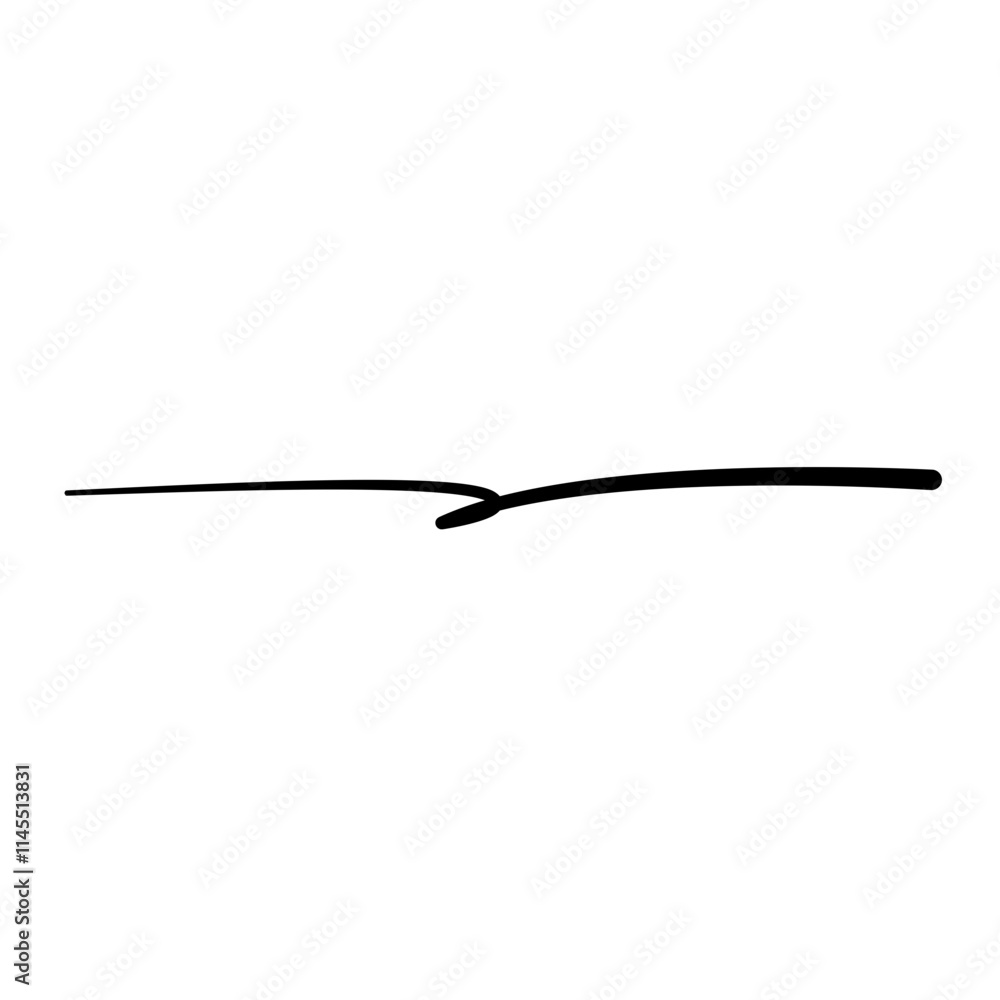 black hand drawn underline. hand drawn scribble line black hand drawn underline. hand drawn scribble line