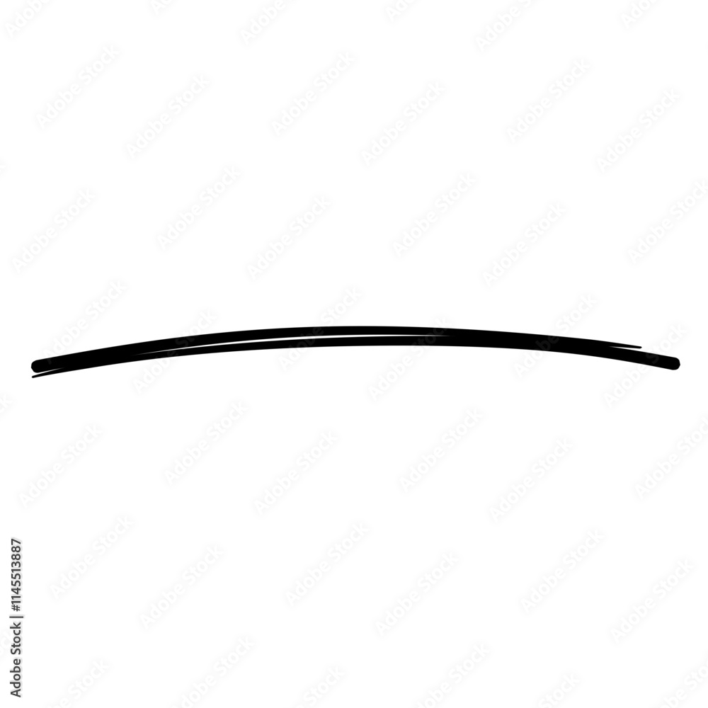 black hand drawn underline. hand drawn scribble line black hand drawn underline. hand drawn scribble line