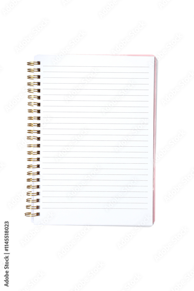 PNG,Open notebook, isolated on white background PNG,Open notebook, isolated on white background