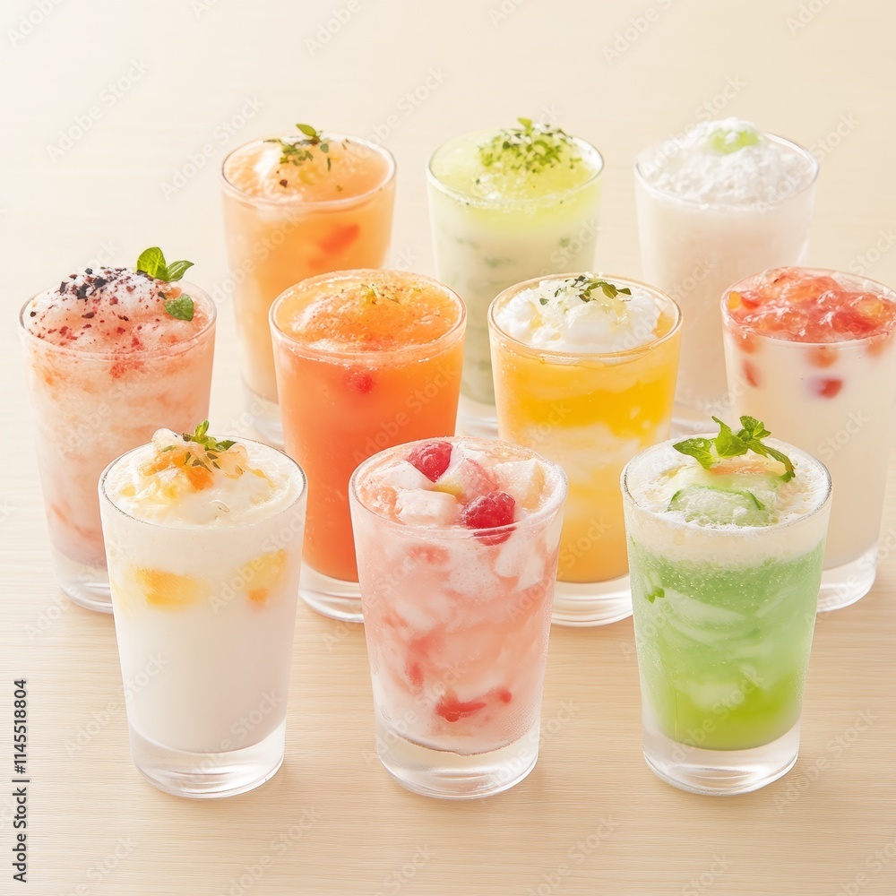 Refreshing Fruit Smoothies A Delightful Summer Treat Refreshing Fruit Smoothies A Delightful Summer Treat