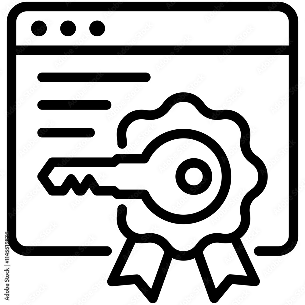 Software License Icon