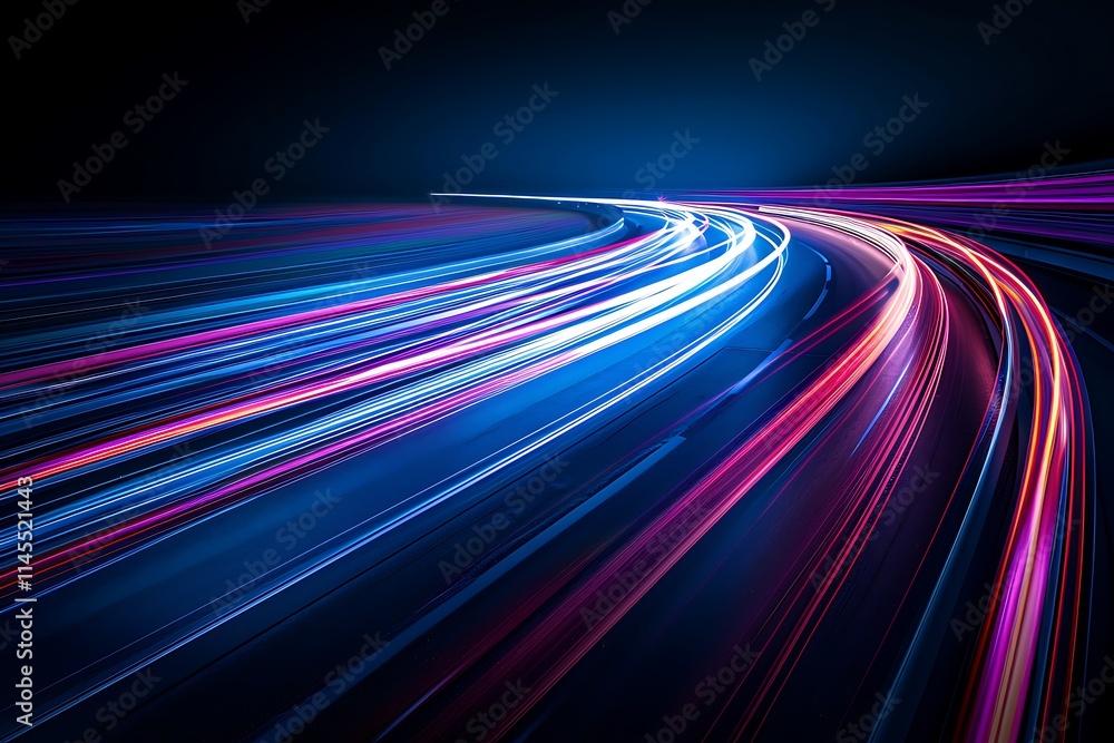 Abstract light background, realistic neon lines background, Curve light backgrounds lighting, color spectral abstract waves. abstract background geometric texture. Abstract light background, realistic neon lines background, Curve light backgrounds lighting, color spectral abstract waves. abstract background geometric texture.