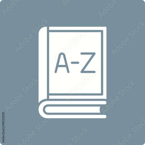 Dictionary Icon