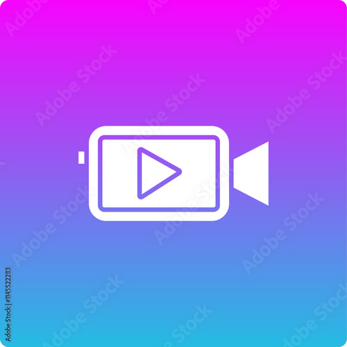 Video Calling App Icon