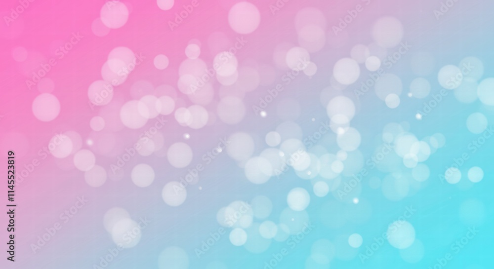 Pink and Blue Bokeh Background Pink and Blue Bokeh Background