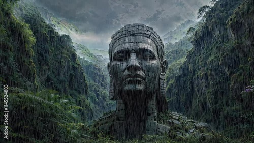 face of the buddha