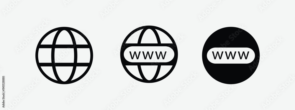 set of icons for websites vector web icons set of icons for websites vector web icons