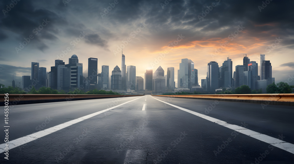 Digital speed concept street asphalt landscape abstract background Digital speed concept street asphalt landscape abstract background