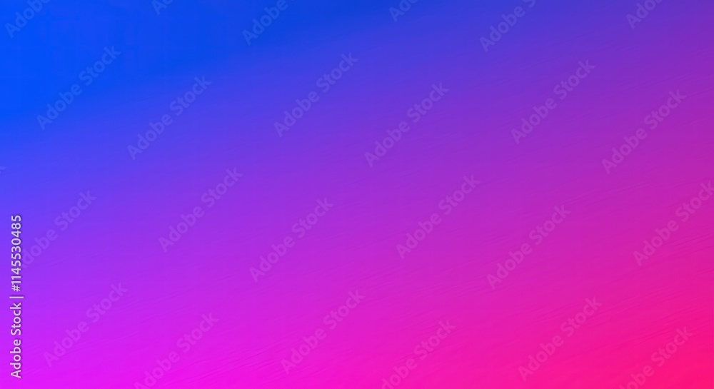 Fototapeta premium Vibrant Gradient Background: Blue to Pink Color Blend 