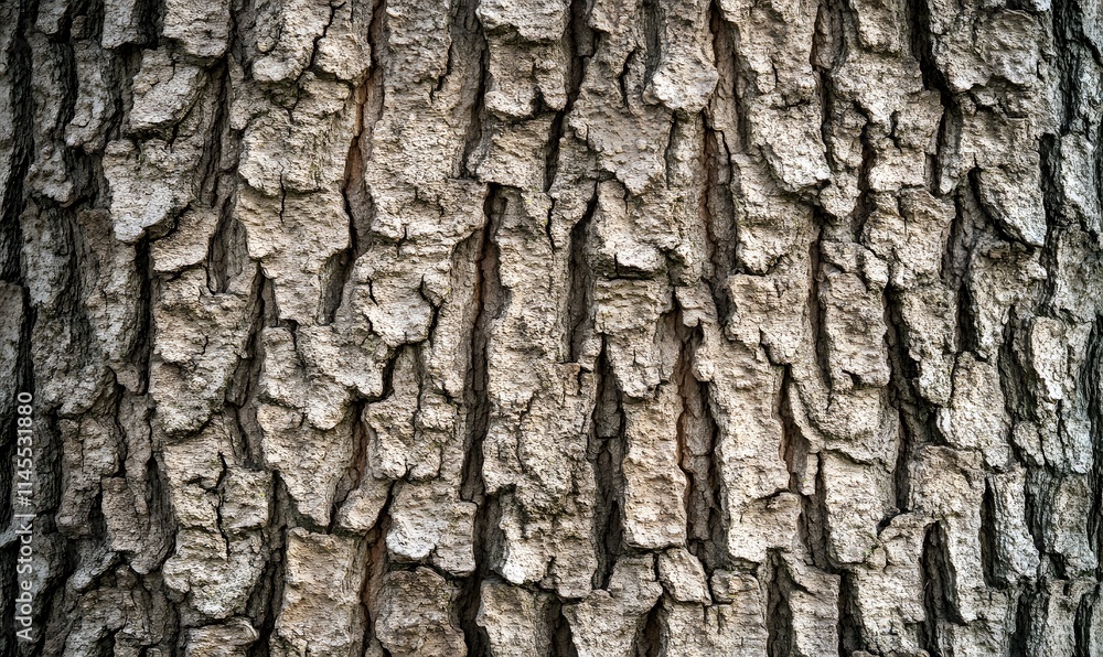 Close-up of textured tree bark. (2) Close-up of textured tree bark. (2)