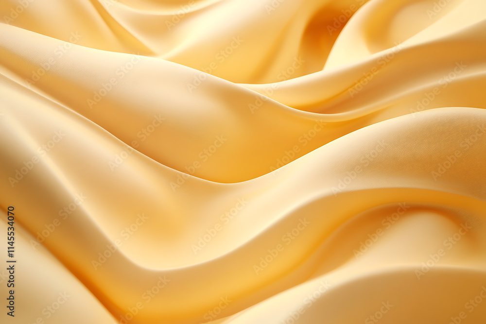 Fototapeta premium Stunning Gold Silk Fabric Texture