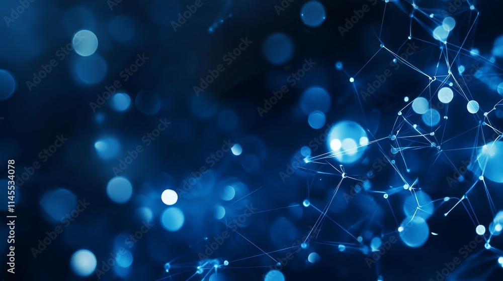 Blue background with digital light bulb. Innovation and idea. Blue background with digital light bulb. Innovation and idea.