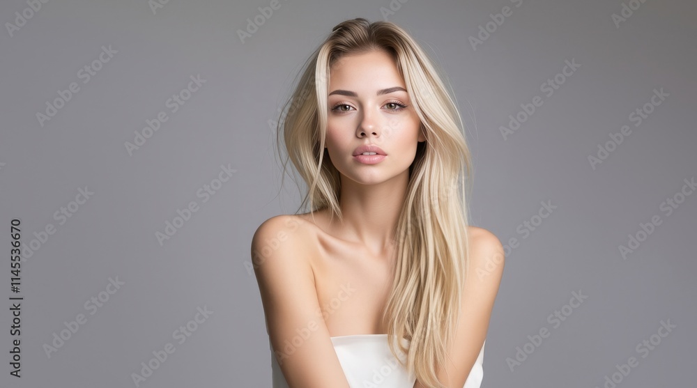Portrait of a sexy model with and natural makeup. Perfect beauty girl face. Natural beauty. Beautiful young woman with clean fresh skin. Face care, Facial treatment, cosmetology, beauty and spa. Portrait of a sexy model with and natural makeup. Perfect beauty girl face. Natural beauty. Beautiful young woman with clean fresh skin. Face care, Facial treatment, cosmetology, beauty and spa.