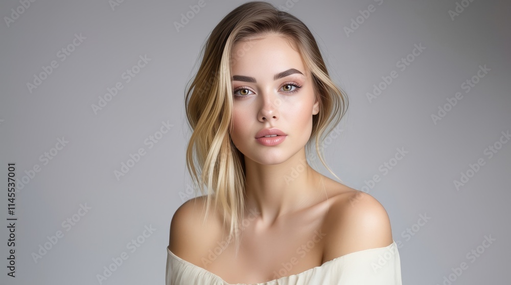 Model with healthy skin, close up portrait. Perfect beauty girl face. Natural beauty. Beautiful young woman with clean fresh skin. Face care, Facial treatment, cosmetology, beauty and spa. Model with healthy skin, close up portrait. Perfect beauty girl face. Natural beauty. Beautiful young woman with clean fresh skin. Face care, Facial treatment, cosmetology, beauty and spa.