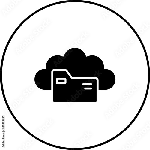 Cloud Storage Icon