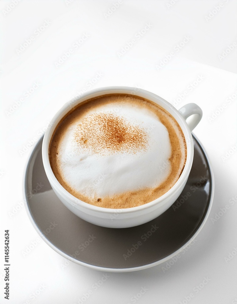Creamy cappuccino, a perfect start! Creamy cappuccino, a perfect start!