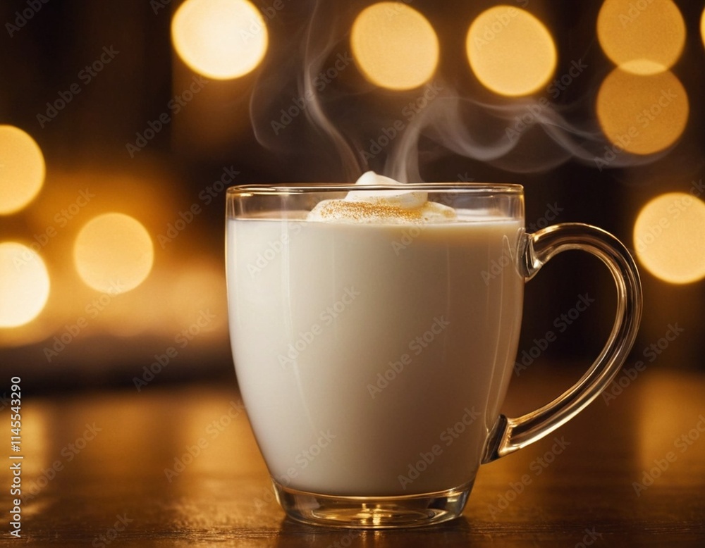 glass of milk glass of milk