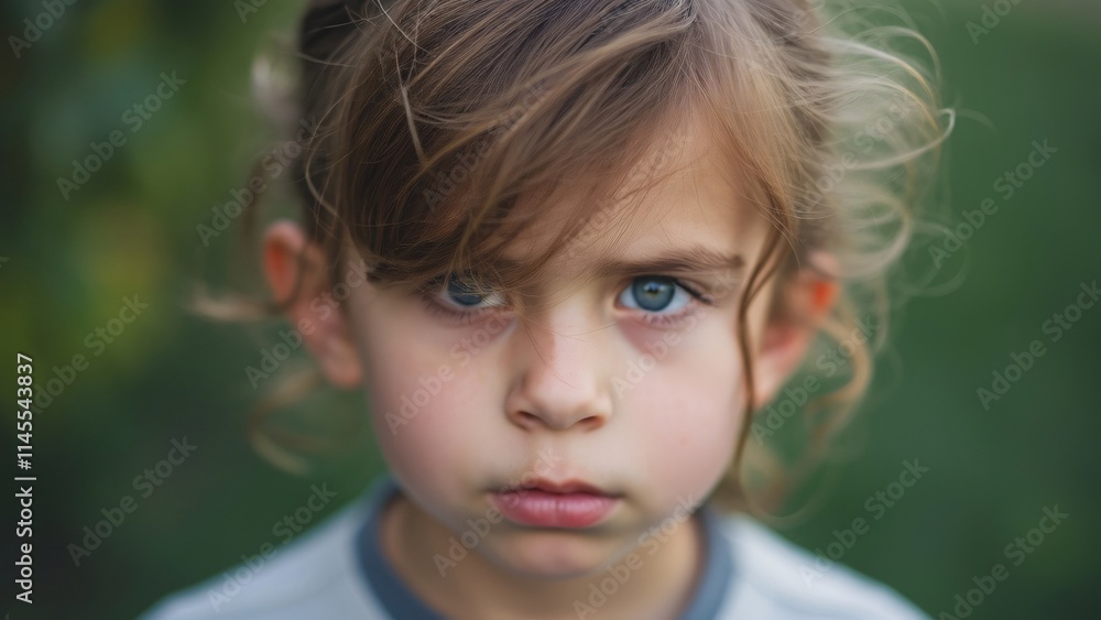Portrait of a childhood schizophrenia Portrait of a childhood schizophrenia