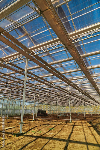 Wallpaper Mural Spring vegetable greenhouse in Kulun Nur Scenic Area, Guyuan County, Hebei Province Torontodigital.ca