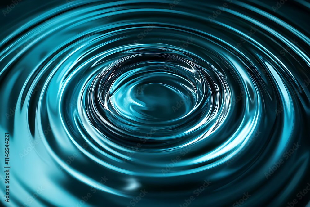 Stunning Abstract Water Ripples Design Stunning Abstract Water Ripples Design