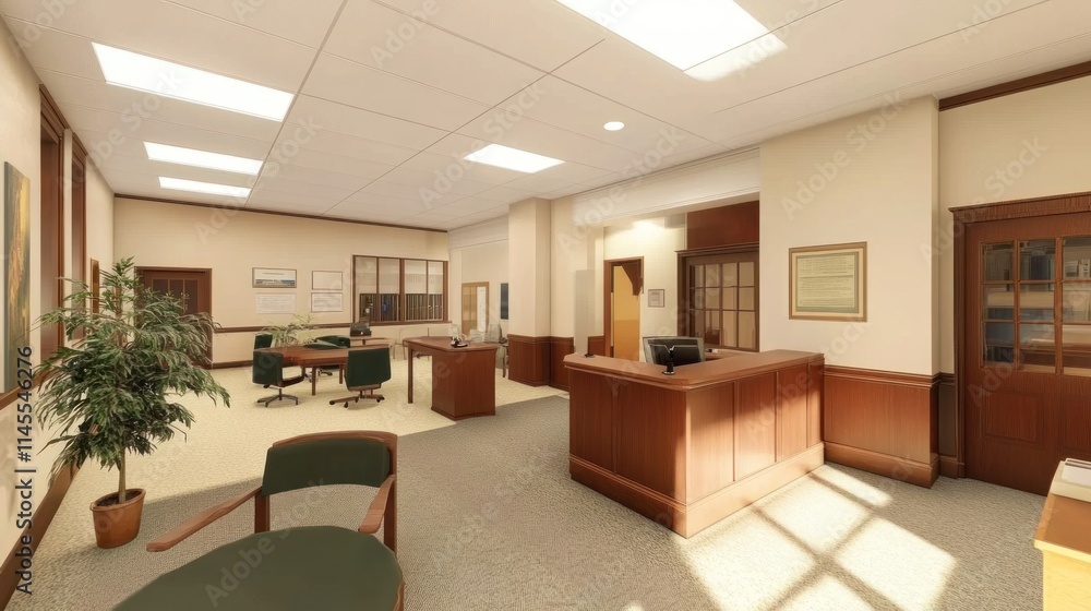 Modern Office Interior Design: A Welcoming and Efficient Workspace Modern Office Interior Design: A Welcoming and Efficient Workspace